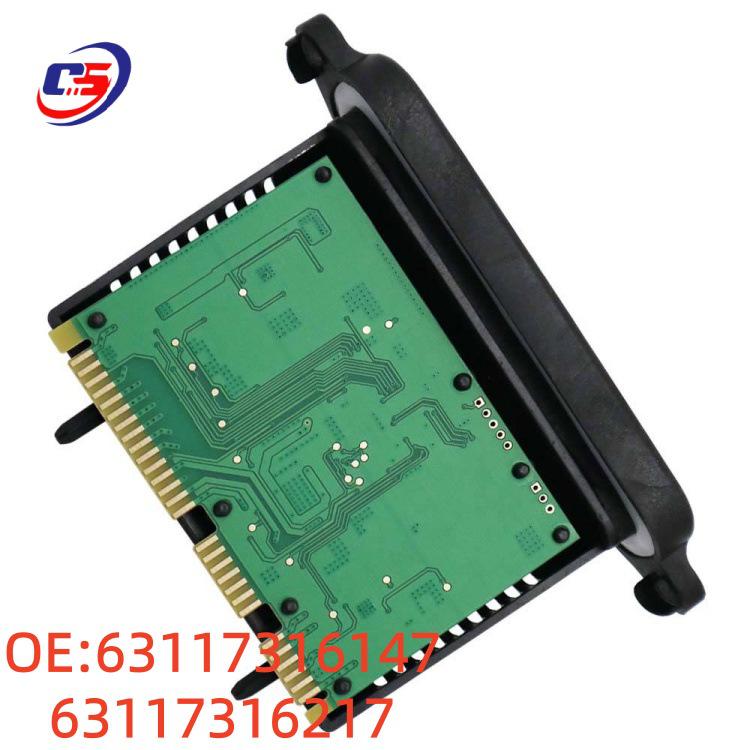 BMW F18 F30 Headlight Module Board, Compatible Replacements for 63117316147, 63117316217