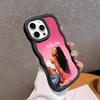 Normani Kordei Wavy Edge TPU Mobile Phone Case for iPhone 17 16 15 14 13 12 11 Air Pro Max Plus Colorful Cover
