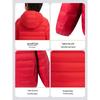Bosideng T250135540 Antibacterial Warm Hooded Down Jacket