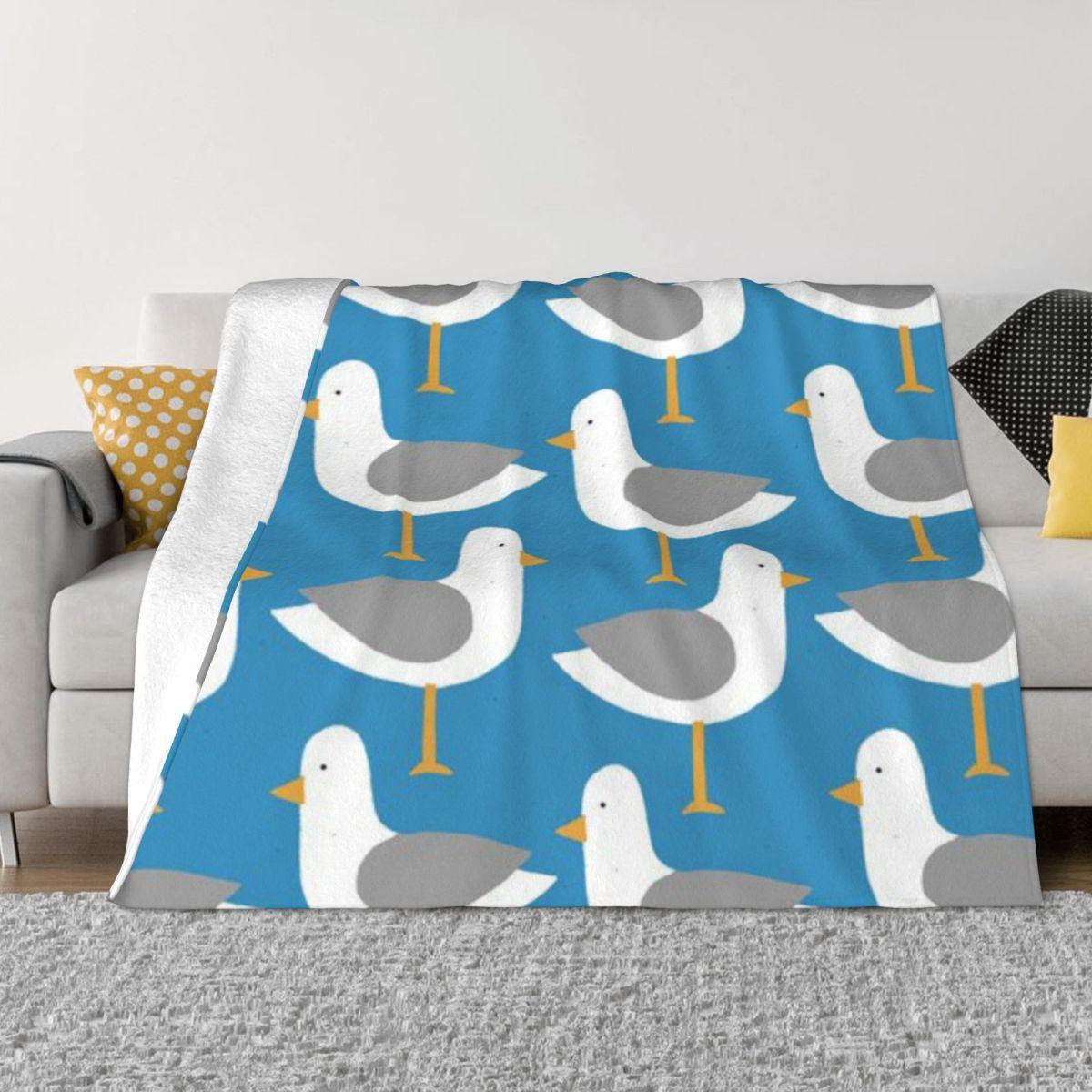 Seagull 7 0 Custom Home Decor An Ultra-Soft Micro Fleece Blanket 50x60in