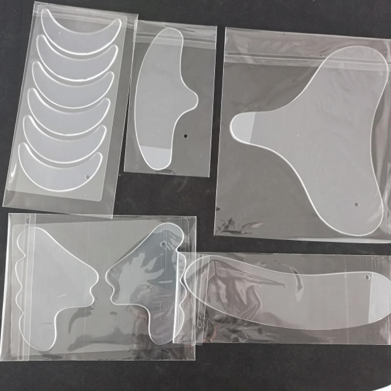 Silikon Anti-Falten Gesichts- und Augenpflaster Set zum Lifting und Straffen