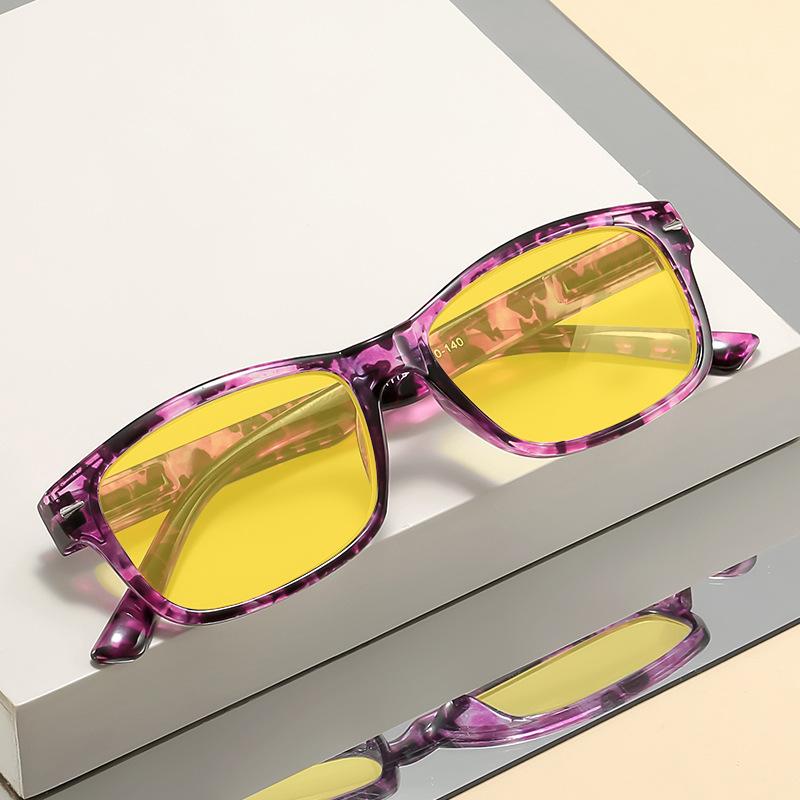Fashion Night Vision Glasses Anti Blue Light Multi Purpose Eye Protection Unisex Leisure Sunglasses Prevent Far Light