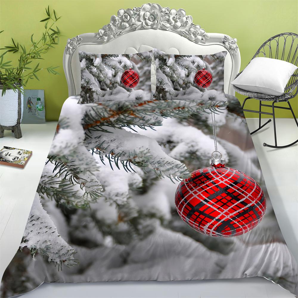 Duvet Cover Merry Christmas Home Bedspreads King Size Comforter Cover Lovely Bedding Suits Children Bedding Sets