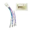 OTORAM Compatible/Replaceable Toyota Suzuki Daihatsu 5P Car Speed Parking Reverse Signal Connector Navigation Audio