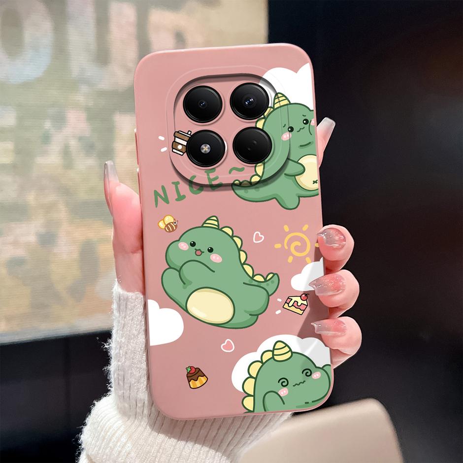 Hüllen Für Redmi Note 15 Pro Plus 4G 5G Cartoon Herz Weiches Silikon Schutzhülle Für RedmiNote15Pro Plus Kratzfest Fundas