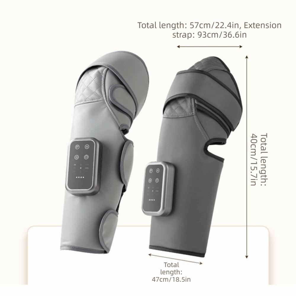 3 Levels Air Pressure Air Wave Massager Hot Compress Electric Air Pressure Device  Leg Massage