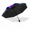 Future Heroes Unite Portable Automatic Umbrella Compact 8-Rib weight Foldable Design for Women/Men Stylish Accessory