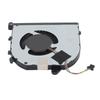 Laptop Replacement Cooling Fan Aluminum Alloy for Dell XPS 15 9570 XPS 15 7590 XPS 15‑9570 Precision 5530 5540