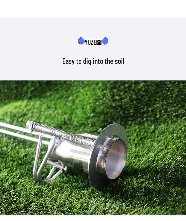 Spring Planting Hole Digger and Soil Sampler - Hot Sale Vegetable Machinery for Southeast Asia