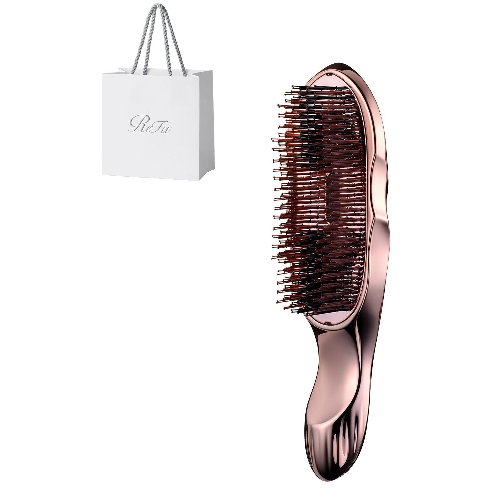 ReFa ION CARE BRUSH PREMIUM - Official Store Exclusive Hair Care Brush for Smooth and Healthy Hair