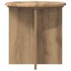 Plant Stand Set 2 Pcs Artisan Oak Finish 40 X 40 X 40 Cm
