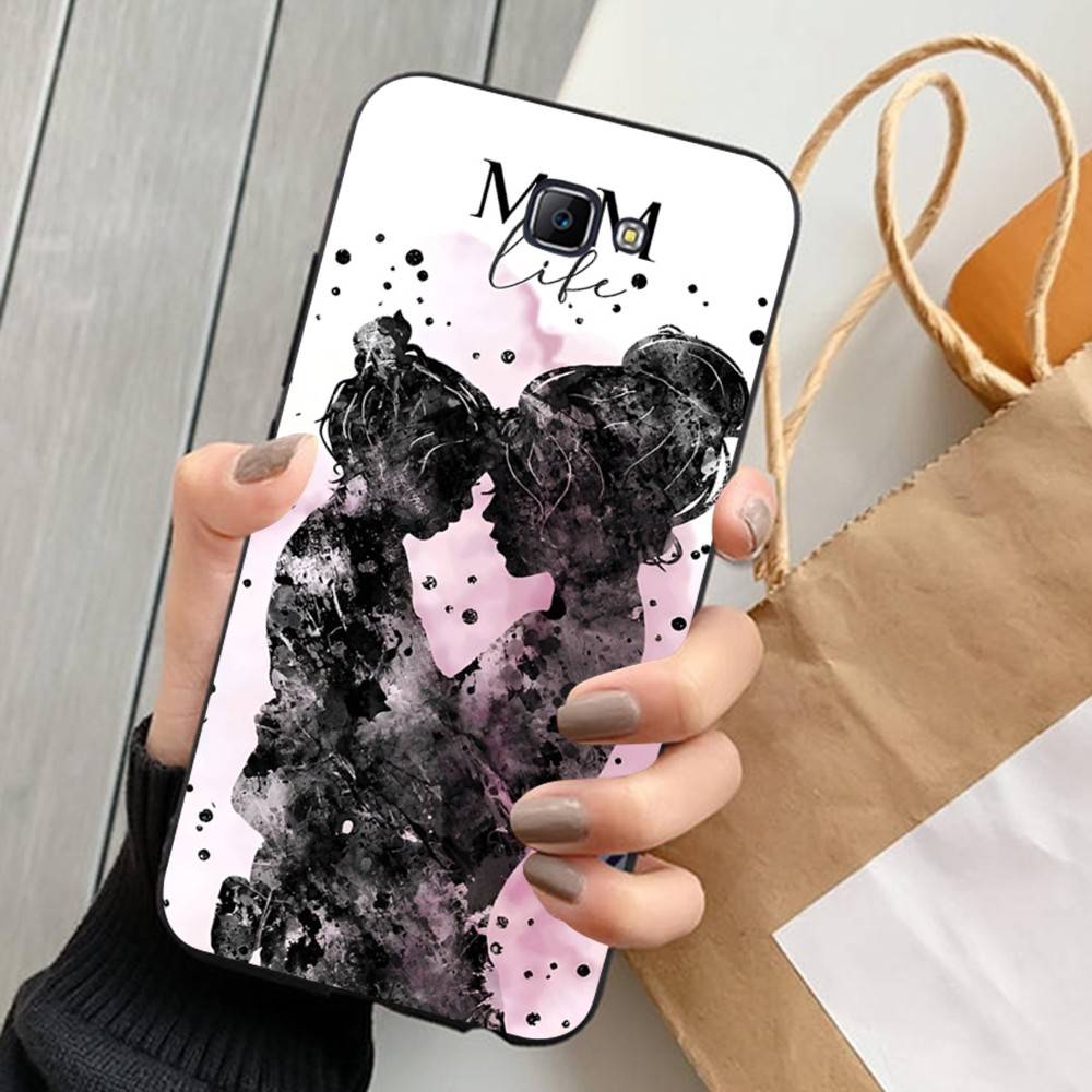 

Модний чохол для телефону Super Mom Dad для Samsung J 7 plus 7core J7 neo J6 plus prime J6 J4 J5 Мобільний чохол smJ6