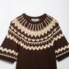 Popular European Button Knit Cardigan