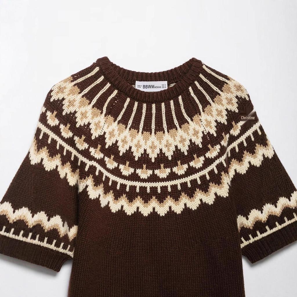 Popular European Button Knit Cardigan