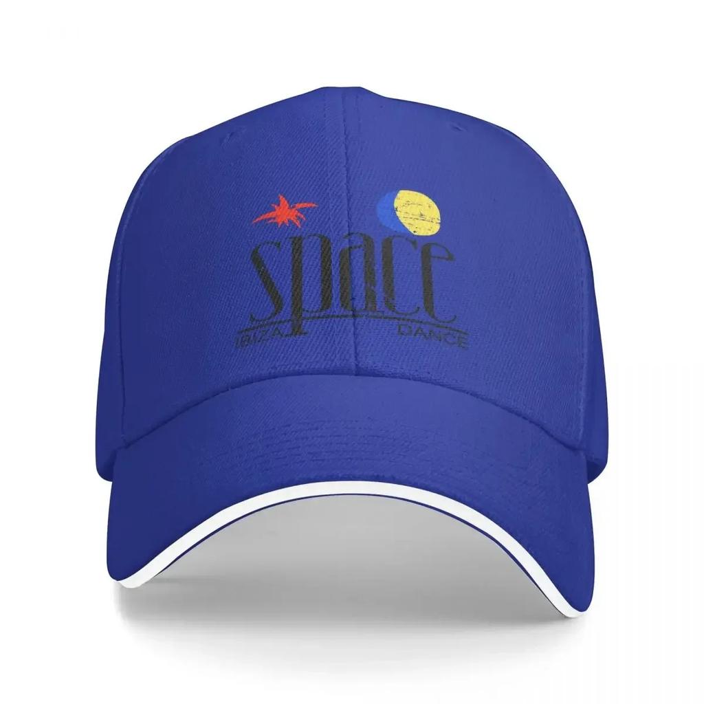 SPACE Ibiza Dance: Vintage MODEL Legendary Nightclub of La French Touch Cap Baseball Cap Sunscreen Unisexs Caps Women's