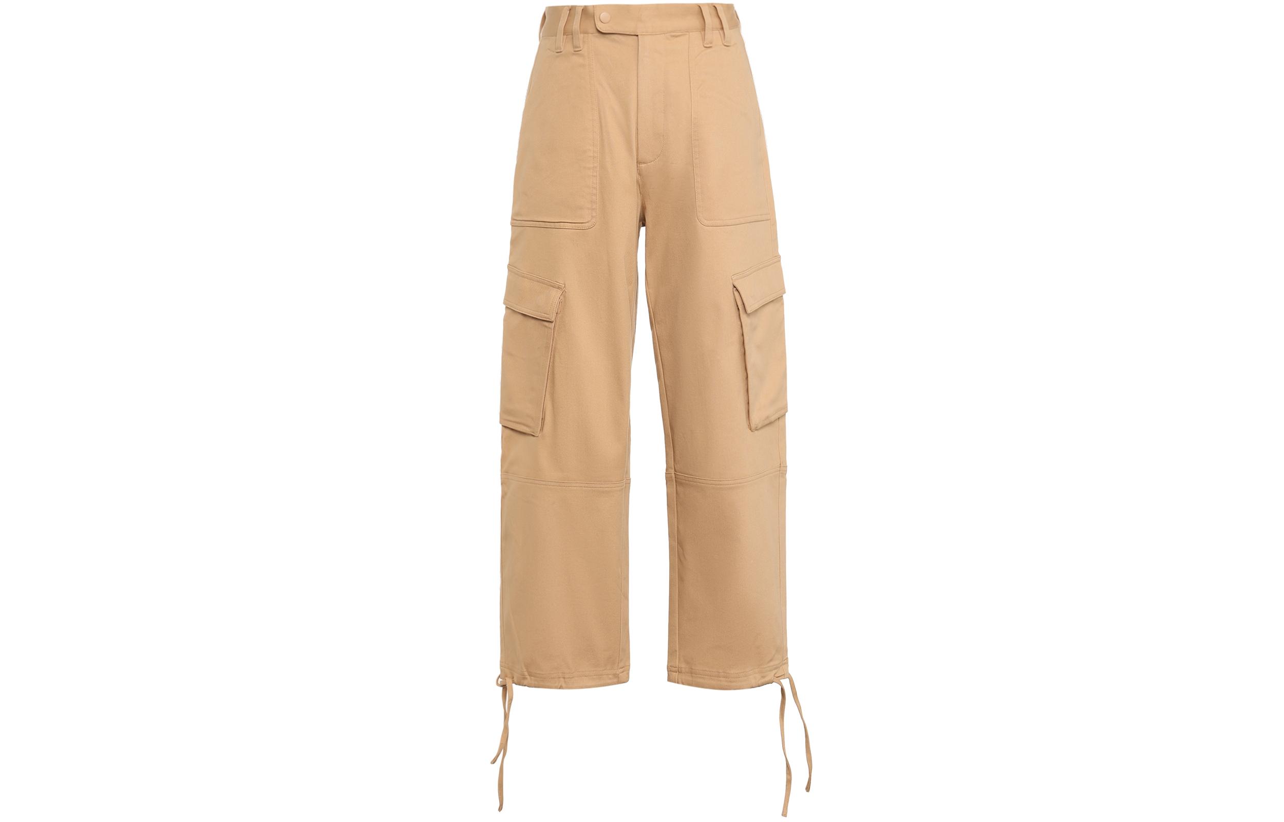 Li Ning Sports Fashion Collection Casual Pants Men s Deer Brown AKXR123-2 L