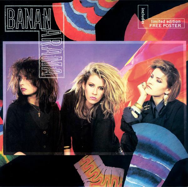LP Record BANANARAMA  Bananarama LON107 London Records 1984 Canada Dance  Electronica Used