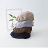 Korean Style Summer Linen Retro Beret for Women & Men - Versatile Thin Duckbill Hat, Trendy for Autumn & Winter