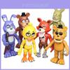 Boeiende 6-delige Fnaf Five Nights At Freddy's Actiefiguren Voor Enthousiaste Fans
