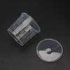 Calibrated Mixing Ratios Disposable Clear Graduated Plastic Mixing Cups for Paint UV Resin Epoxy 400ml Measuring Ratios