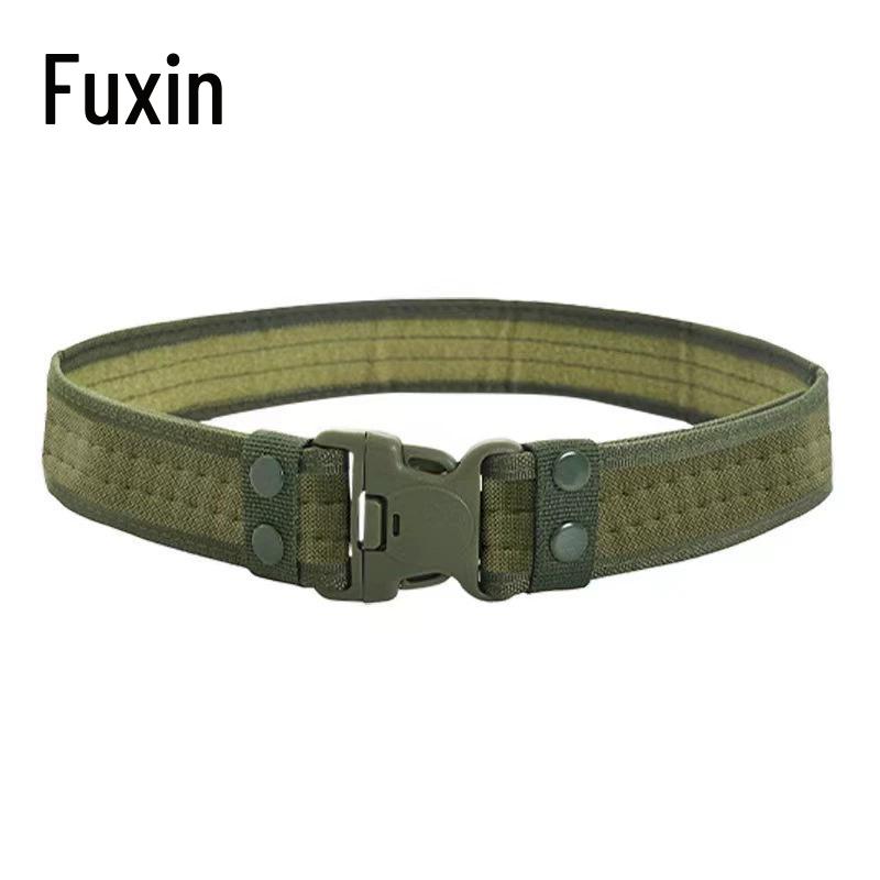 Tactical Military Training Belt with Plastic Insert & EVA Sponge Canvas