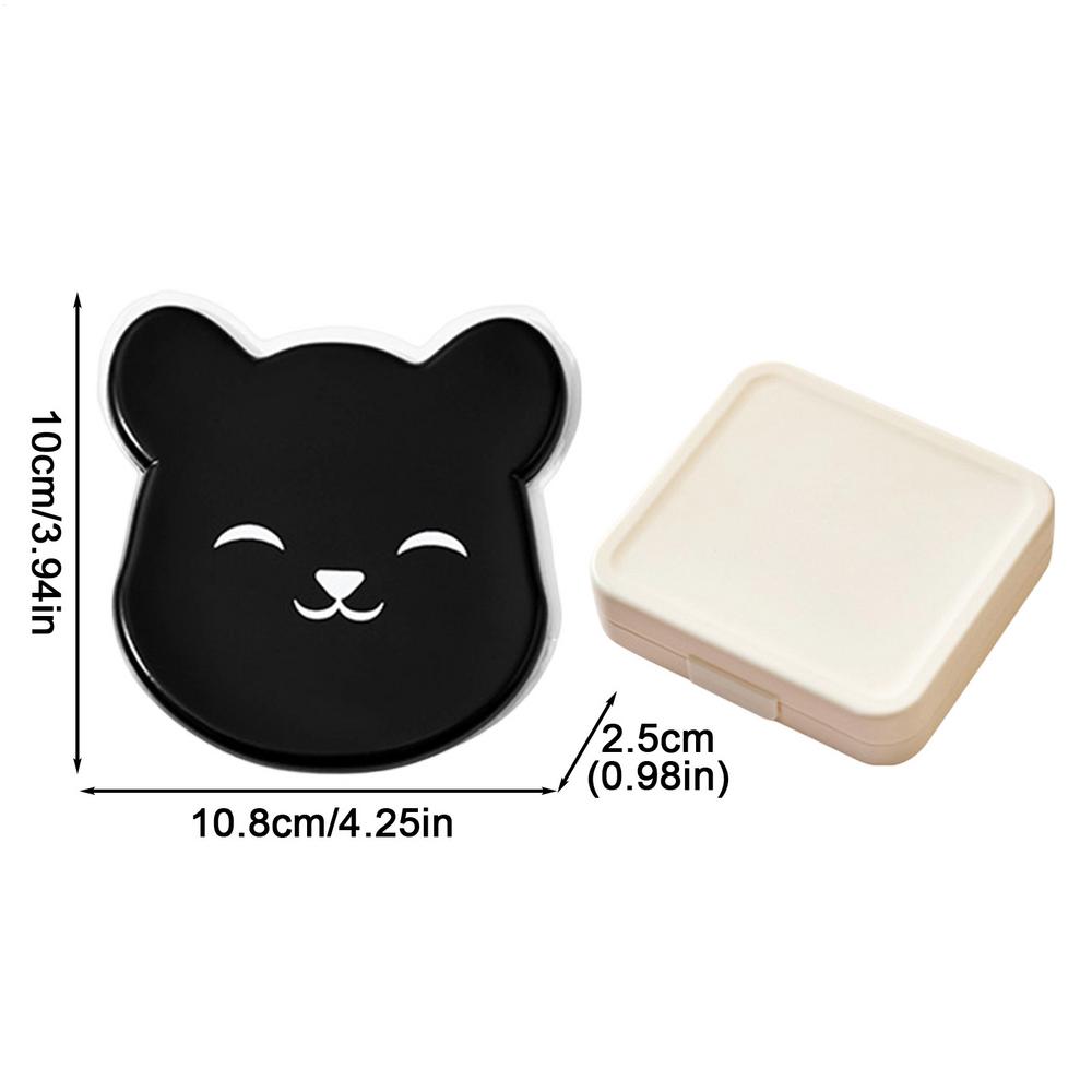 Multi-Function Lotion Sunscreen Ointment Applicator Silicone Sunscreen Back Applicator Bear Shape Reusable Lotion Applicator
