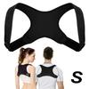 1-piece Invisible Back Aligner, Adjustable Adult Male and Female Corrective Straps, Sitting Posture, Clavicle Straps