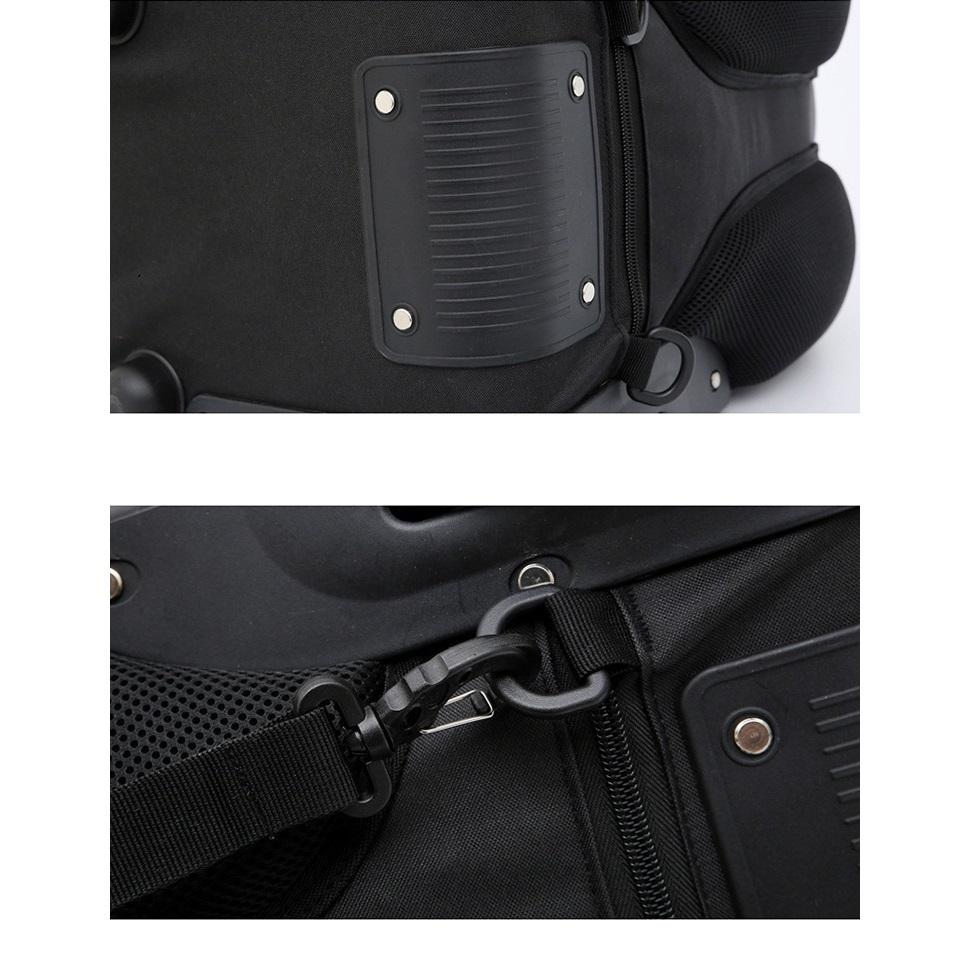 20 Inches Roller Backpack Carry-on Bag Wheeled Schoolbag Wheeled Laptop Bag Ladies