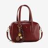 Fashion 2025 New Women's Red Wedding Bag Bridal Bag Niche Design One Shoulder Crossbody Handbag Mom Bag