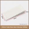 Safety Silicone Door Stop Block Wedge  Stop Door Stopper Home Offices Door Rear Retainer Impact Stopper Rubber Stops No Drill