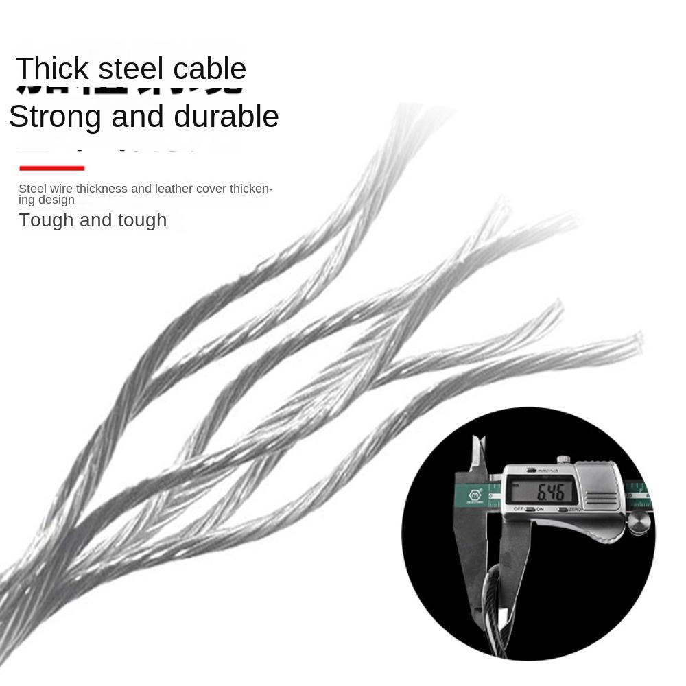 Anti-theft Bike Lock 4 Digit Code Bike Cable Lock Bike Parts Password Bicycle Locks  Scooter
