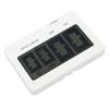 Digital Kitchen Timer Big Digits Magnetic Timer Backing Stand for Classroom Teacher Toothbrush Exercise Oven Baking