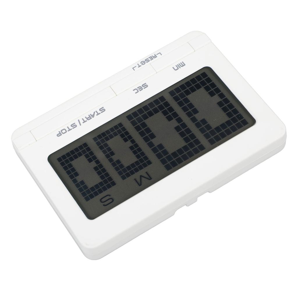 Digital Kitchen Timer Big Digits Magnetic Timer Backing Stand for Classroom Teacher Toothbrush Exercise Oven Baking