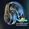Lightweight and foldable wireless Bluetooth earphones with deep bass