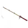 Dollhouse Fishing Rod 1:12 Retro Beautiful Vivid Mini Dollhouse Fishing Rod Doll House Decor for