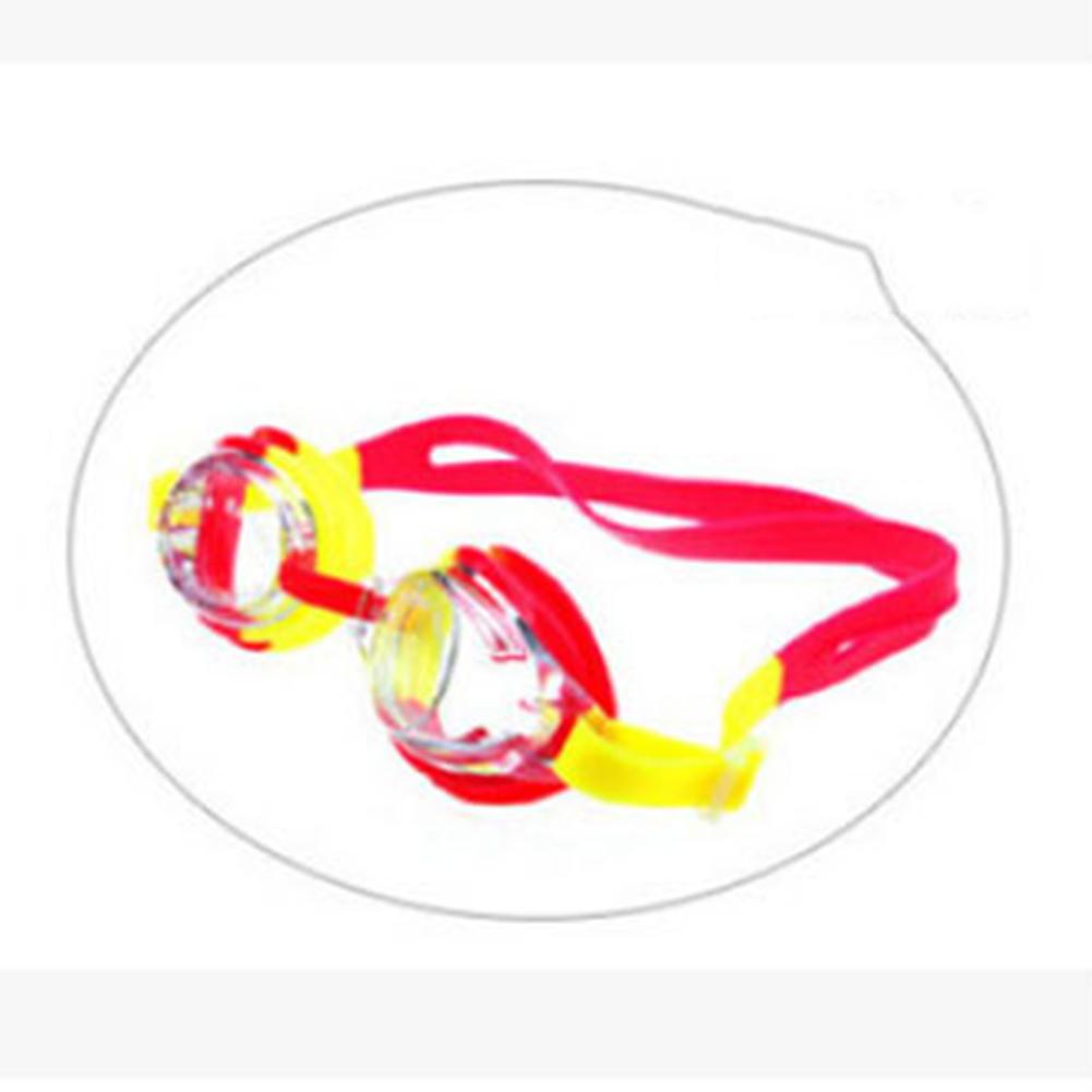 Children Ajustable Anti-UV Swimming Goggles Cartoon Glasses Anti-fog Swimming Accessories