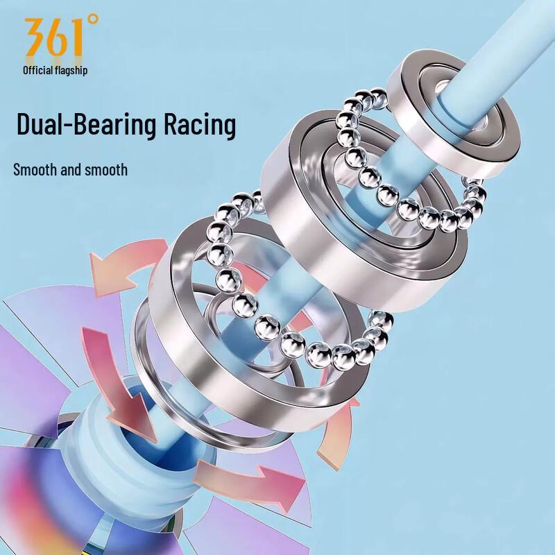 361° Professional Speed Jump Rope for Children and Students