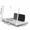 12-Inch Mobile Phone Screen Magnifier Amplifier Pull-Out Ultra-High Definition Smart Mobile Phone Movies Amplifier with Foldable Holder Stand