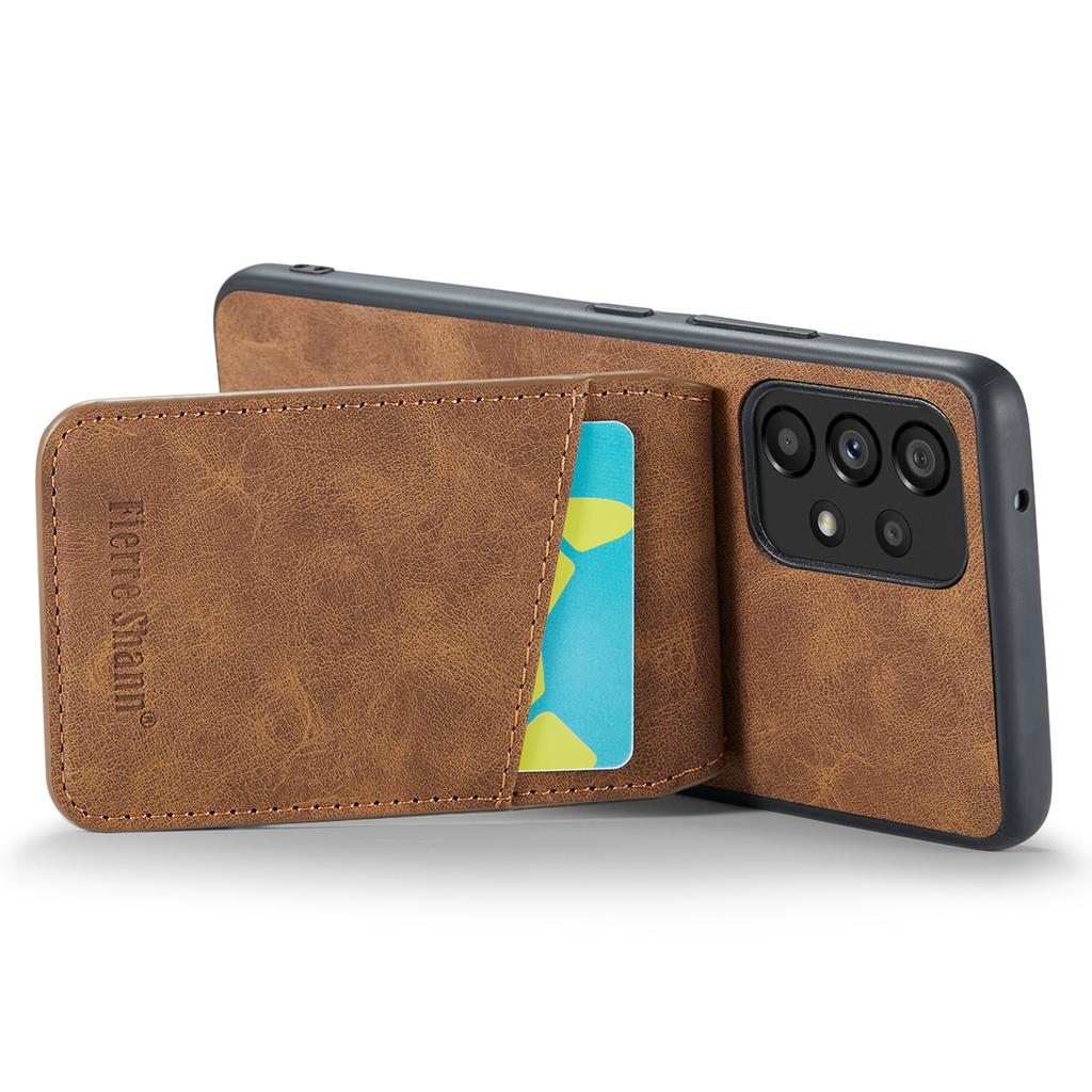 For Samsung Galaxy A23 4G/A23 5G (Global Version) Card Slots Cell Phone Case