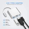 USB-C To HDMI 3-in-1 Docking Station Adapter