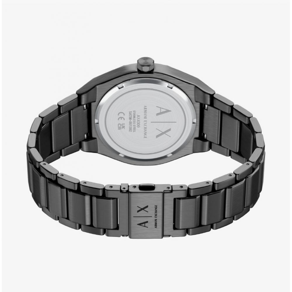 Armani Exchange Men S Metal Watch Ax4300