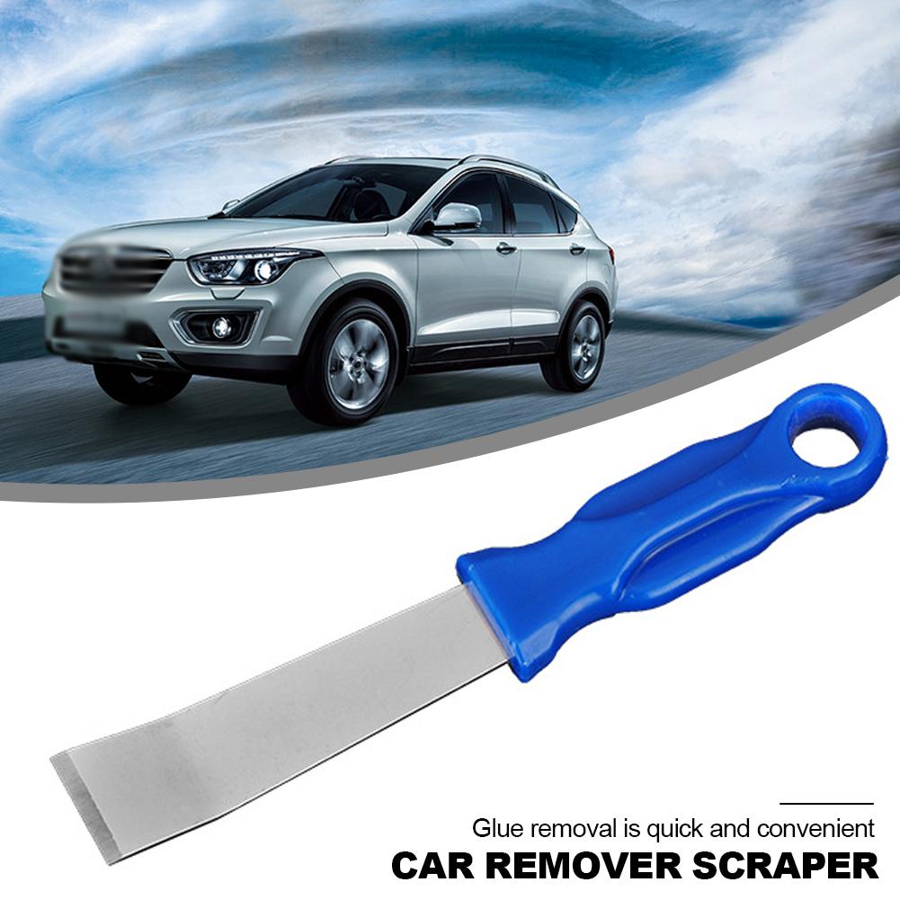 Car Tire Repair Tool for Bwm Honda Metal Scraper for Adhesive Stick On Wheel Weight Removal Tape Wheel Balancing Blocks Remover