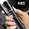 100000LM High Strong Power Led Flashlights Tactical Torch with Display Light USB Charging Camping Fishing Emergency Zoom Lantern