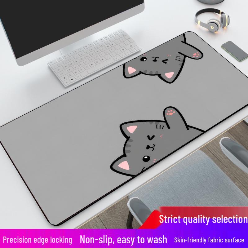 Creative Pattern Design Extra-Large Gaming Mouse Pad - Customizable by Image