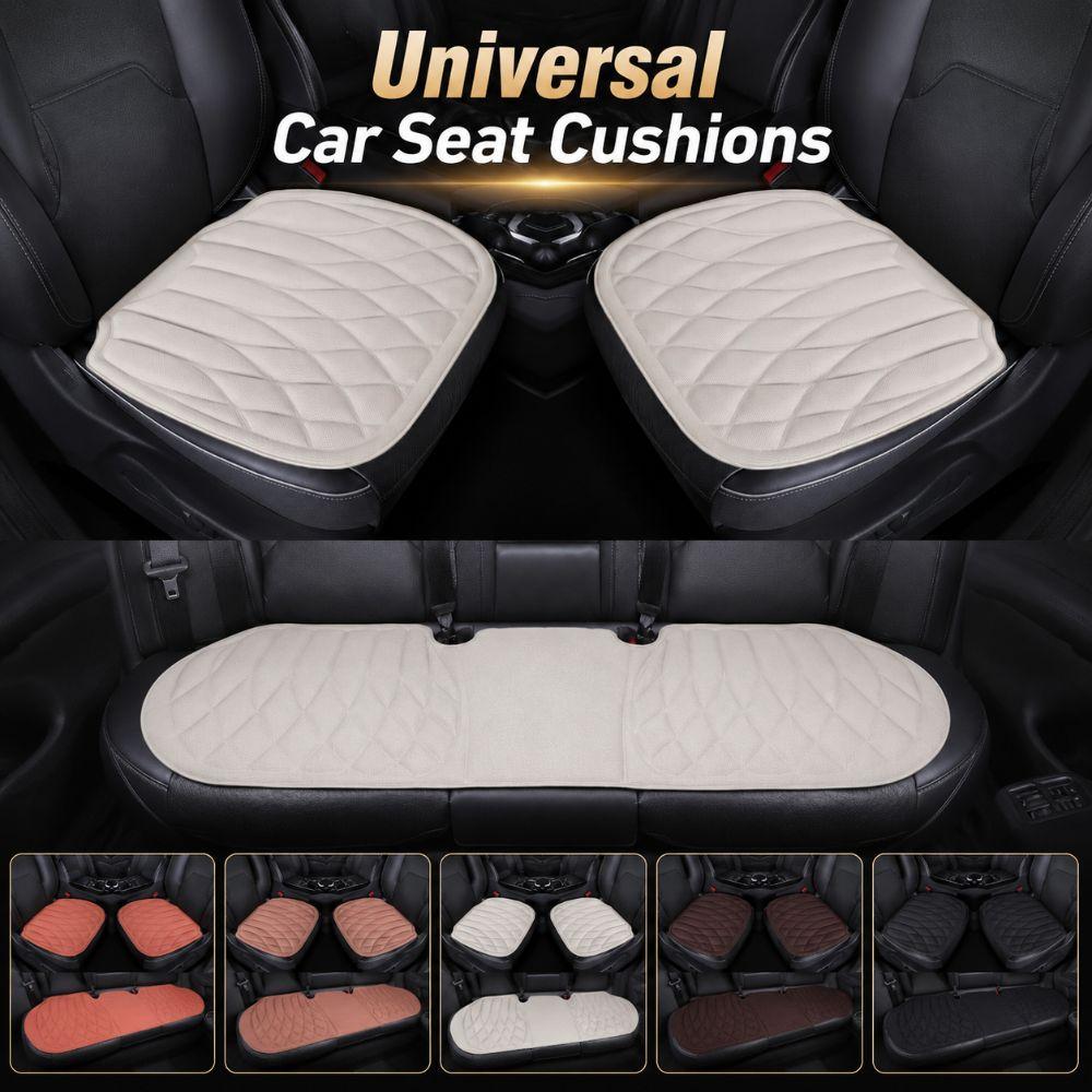 Universal Car Seat Cushions Seaweed Fiber Auto Protector Mat Car Interior Cushion Four Seasons