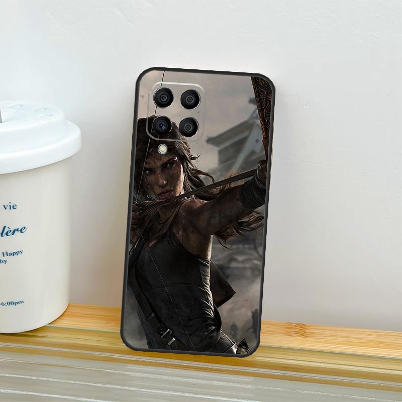 

Tomb Raider Case For Samsung Galaxy M14 M54 M34 M13 M15 M36 M55 M35 M56 M16 M31 M11 M53 M12 M32 M52 M06 Samsung M21
