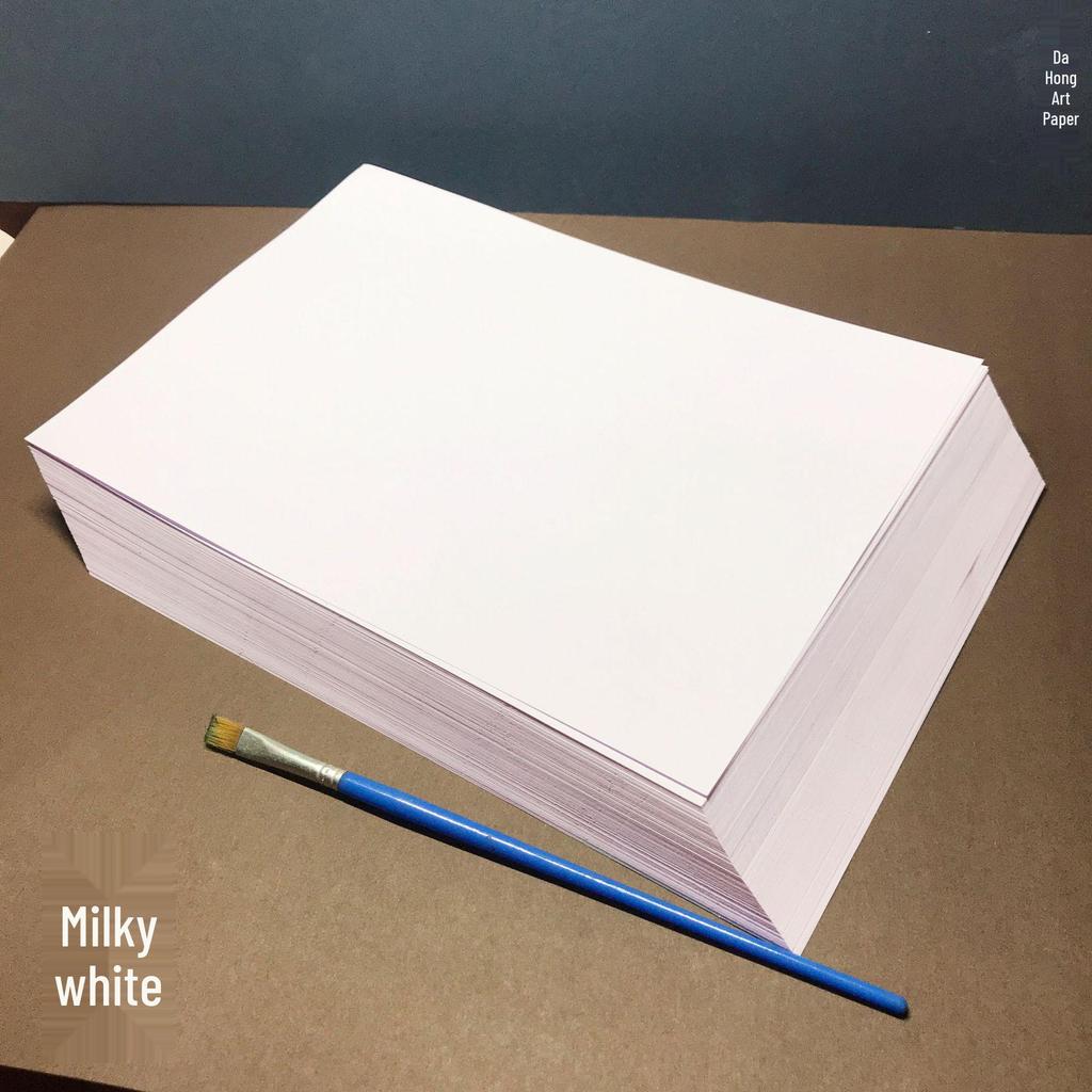 Daolin Off-White A4 120g Printing Paper, 8K 180g Drawing Paper, and 150g Eye-Protective Hand-Painted Paper