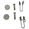 Trumpet Accessory Repair Part Set Water Drain Flow Control Replacement Tool Metal Design Noise Reduction Technology