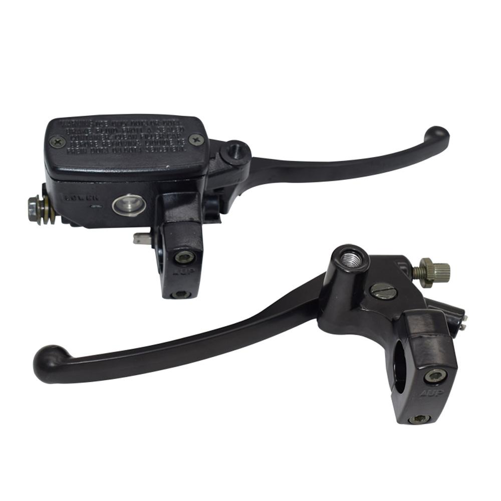 1"; 24,5 mm univerzální páčky brzdové spojky hlavního válce pro motocykl Honda SHADOW STEED 600 400VT 600VT