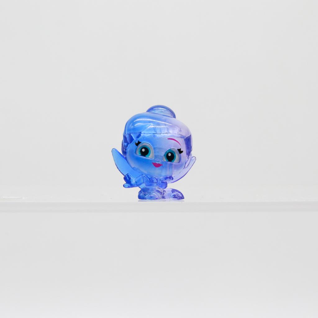 Doorables Glass Eyes Blind Box Coloured Translucent Collectibles Rare Cartoon Action Figures Authentic Loose Cargo with Defects